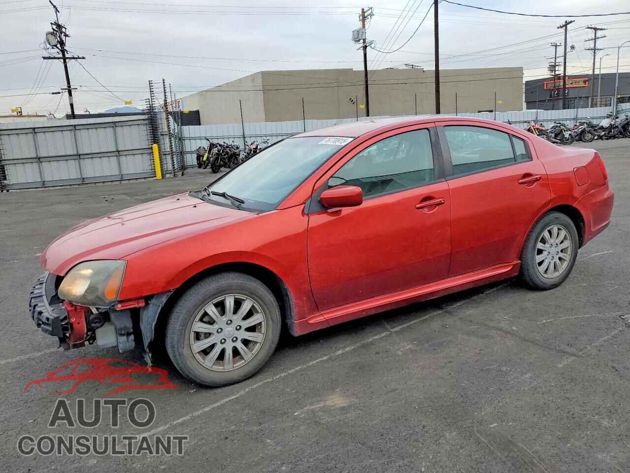 MITSUBISHI GALANT 2010 - 4A32B2FFXAE017786