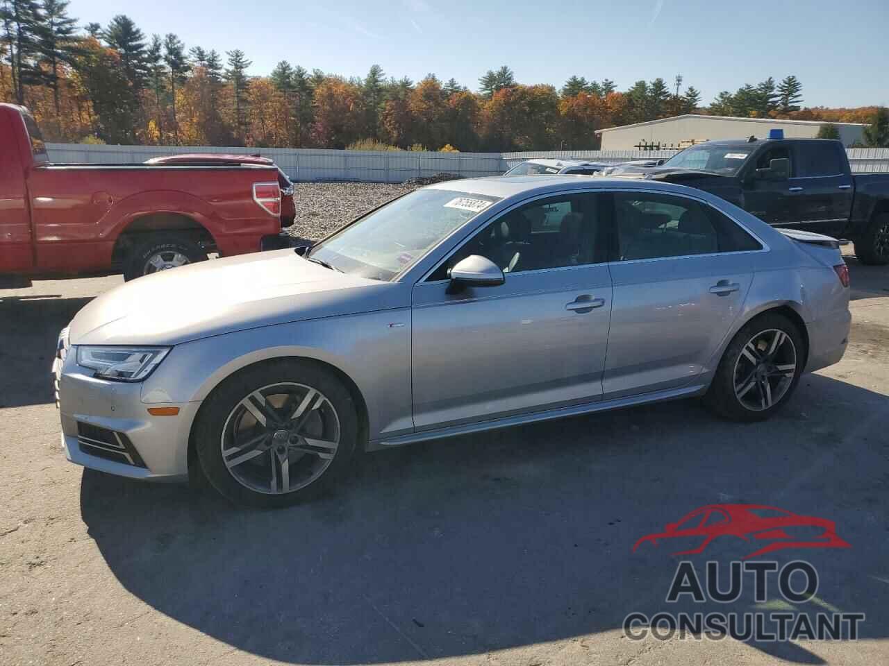 AUDI A4 2018 - WAUENAF41JN018516