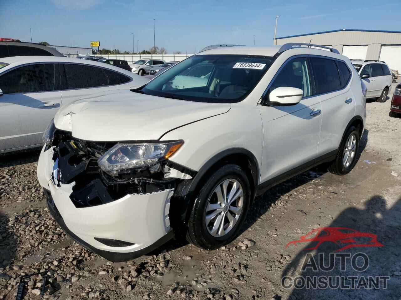 NISSAN ROGUE 2016 - KNMAT2MV2GP668798
