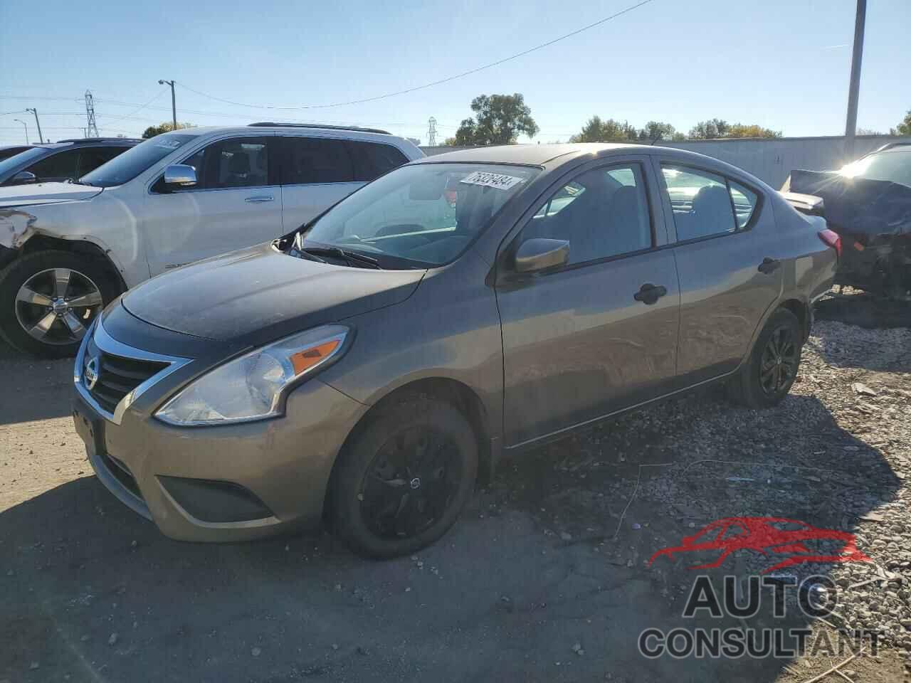 NISSAN VERSA 2016 - 3N1CN7AP3GL876533