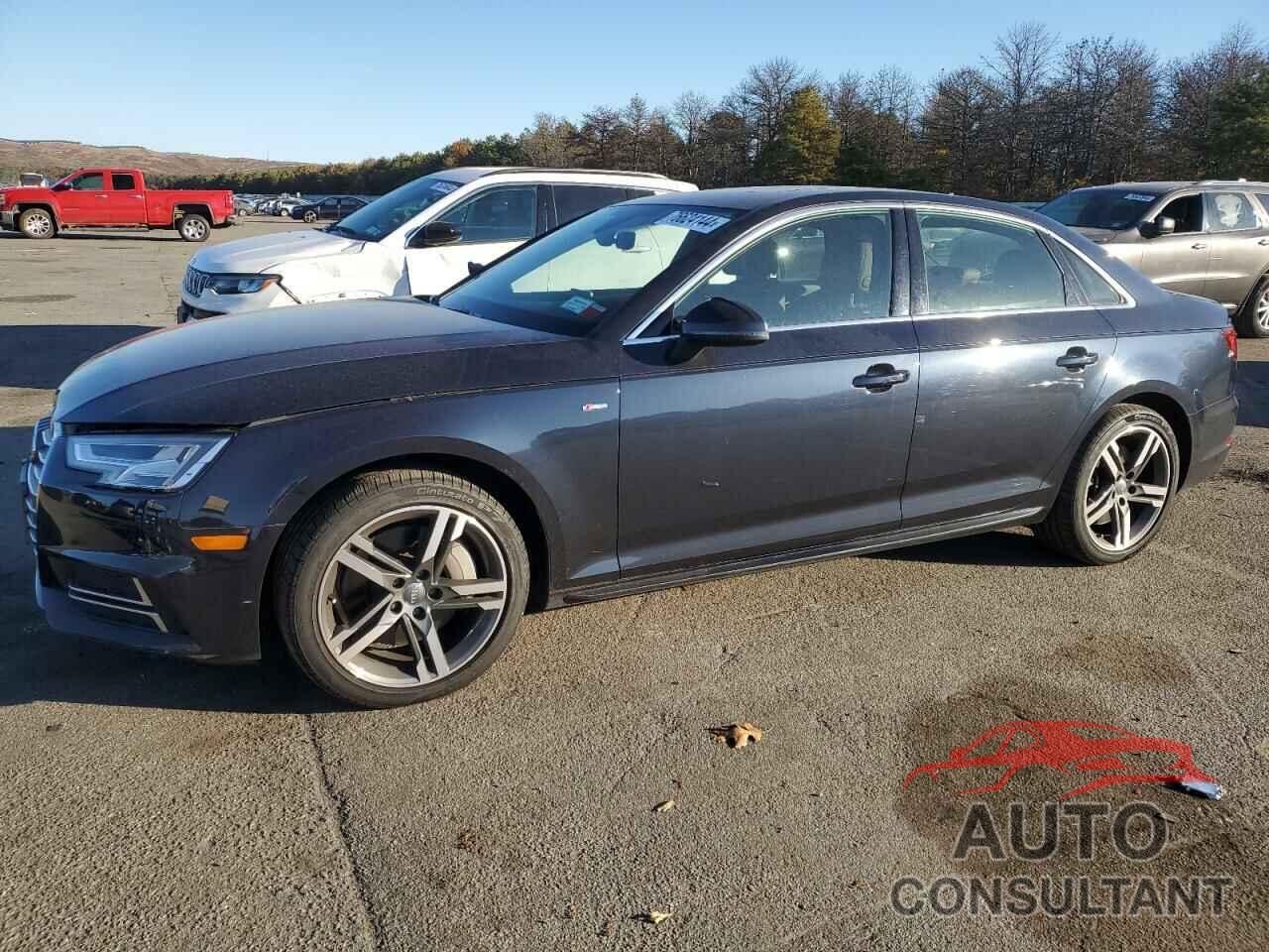 AUDI A4 2018 - WAUENAF49JA012891