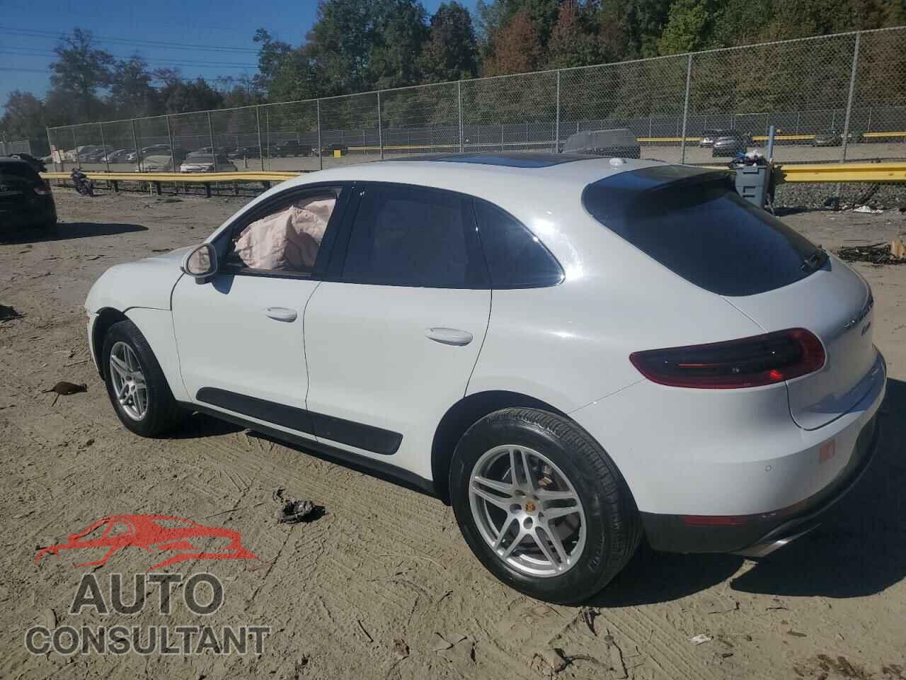 PORSCHE MACAN 2017 - WP1AA2A51HLB02827