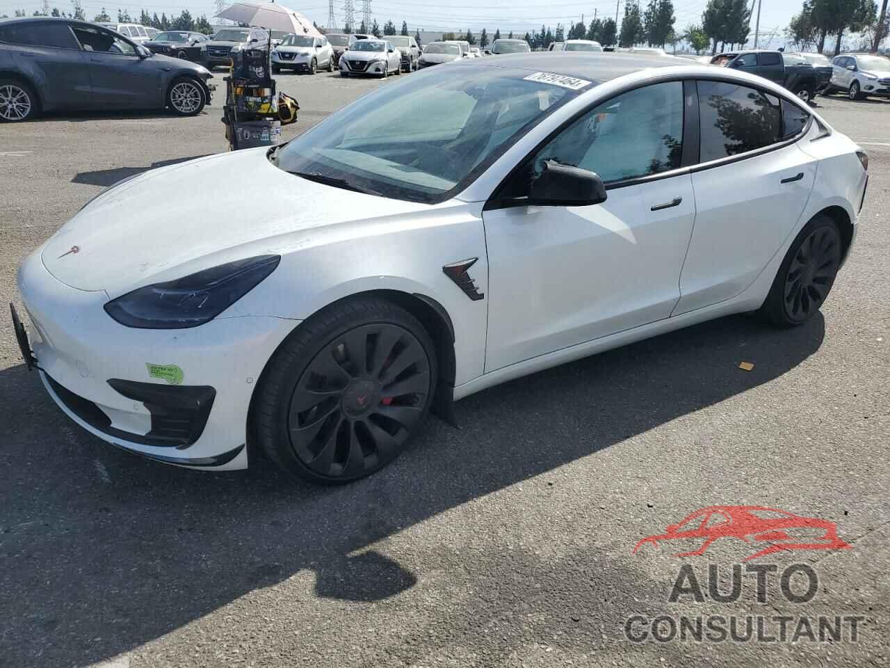 TESLA MODEL 3 2022 - 5YJ3E1EC9NF160152