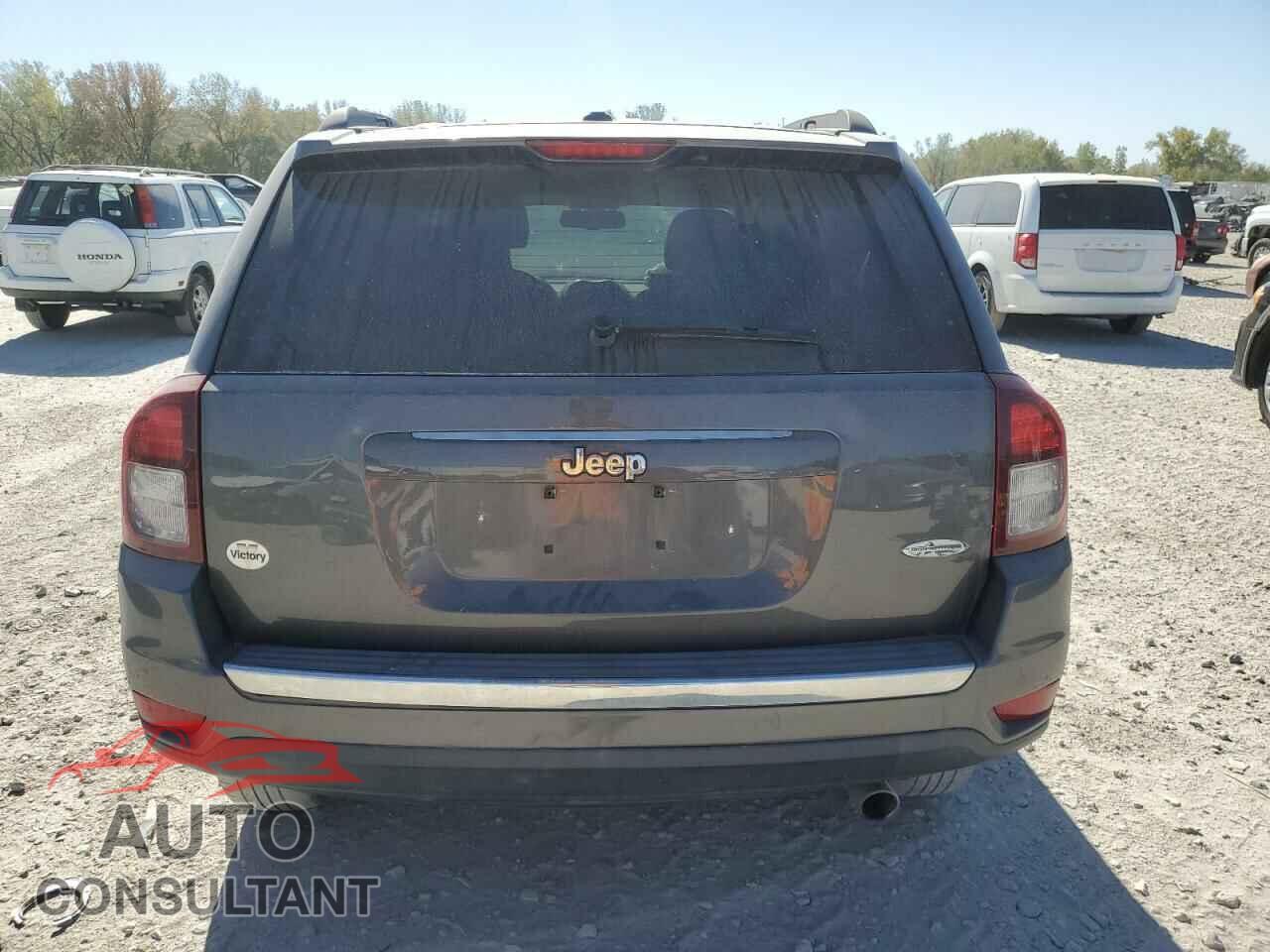 JEEP COMPASS 2017 - 1C4NJCEBXHD185287