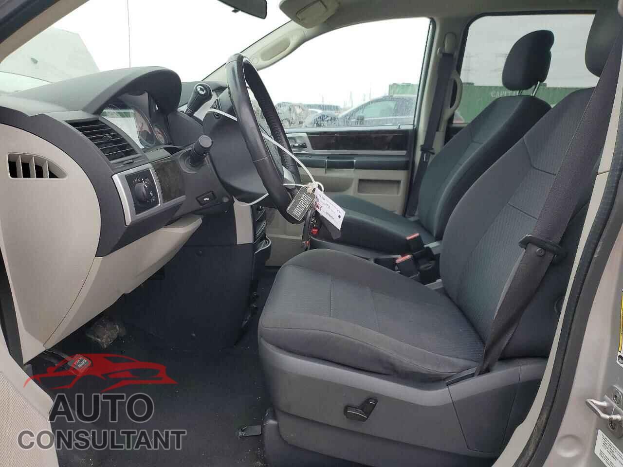 DODGE CARAVAN 2010 - 2D4RN5D19AR458753
