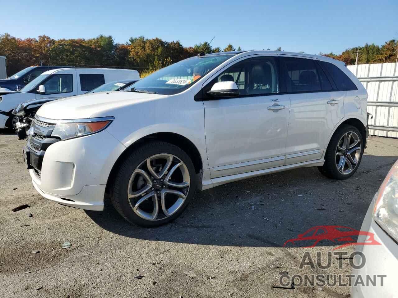 FORD EDGE 2014 - 2FMDK3AK9EBB76365