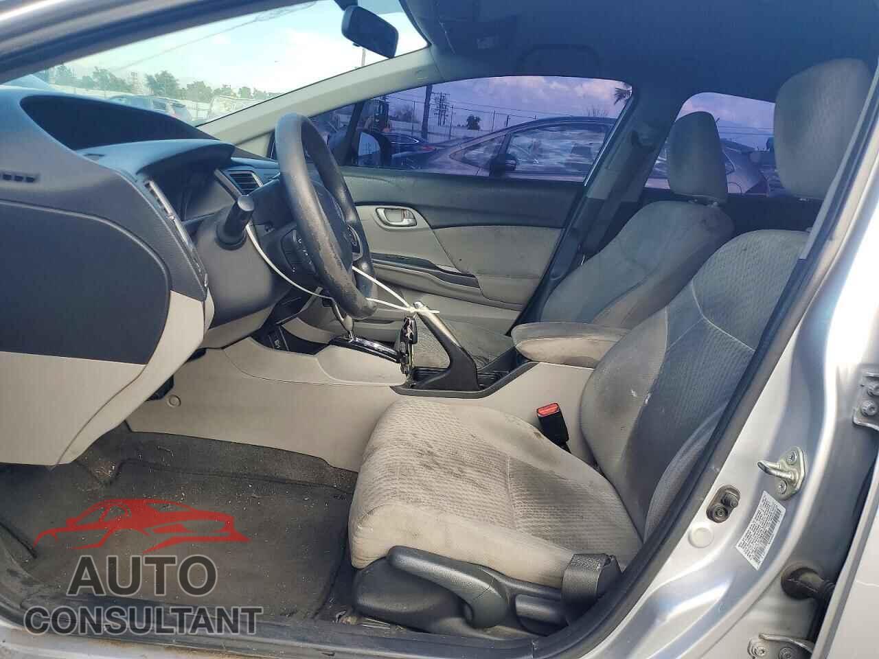 HONDA CIVIC 2014 - 19XFB2F53EE247000