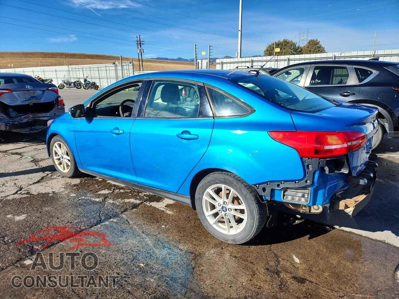 FORD FOCUS 2016 - 1FADP3F20GL337886