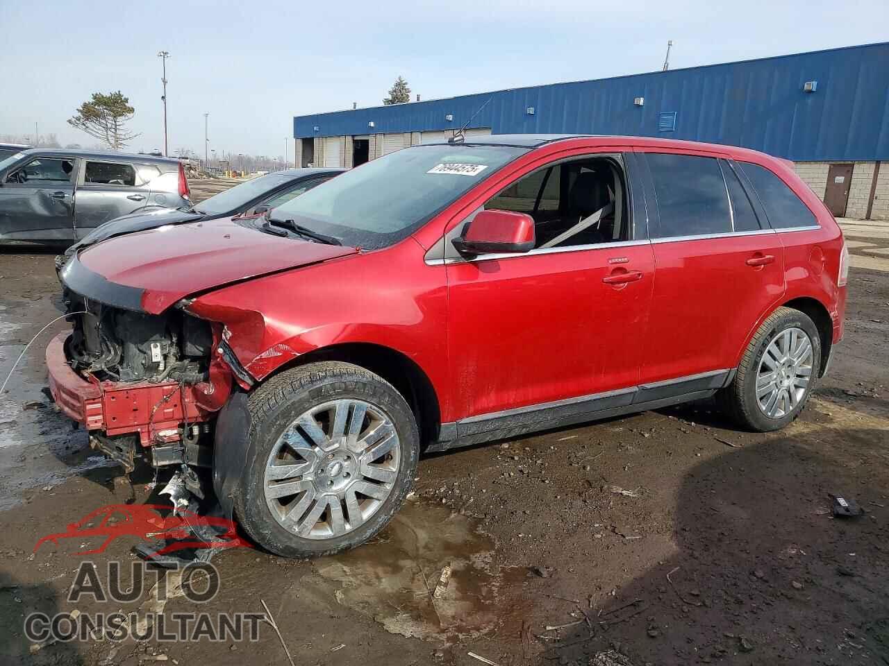 FORD EDGE 2010 - 2FMDK3KC8ABA21128