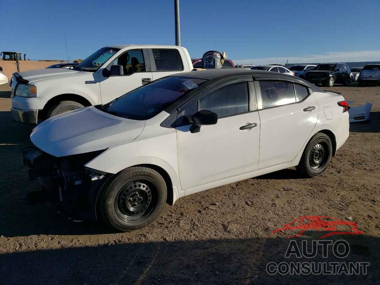 NISSAN VERSA 2020 - 3N1CN8BV1LL820961