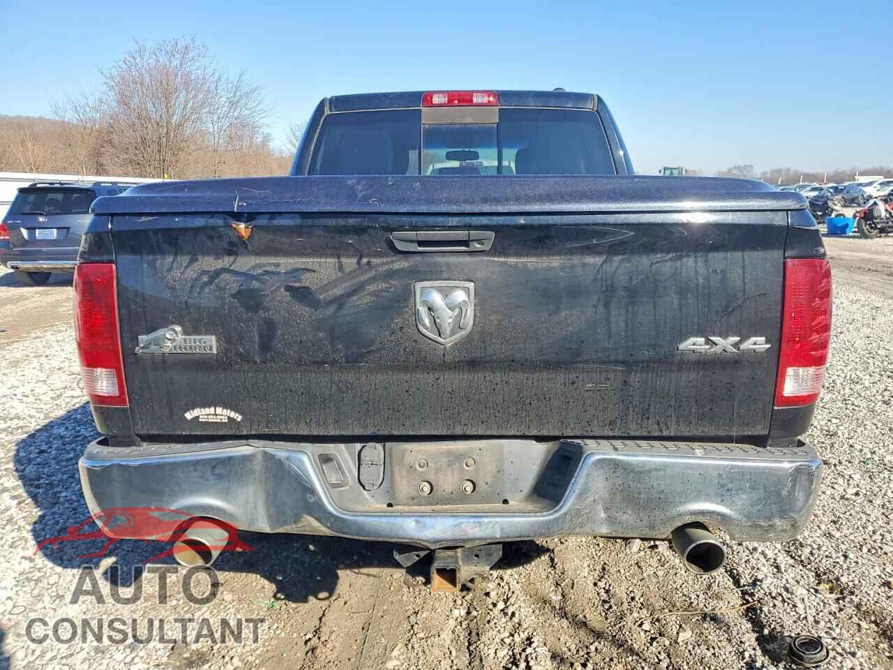 DODGE RAM 1500 2012 - 1C6RD7LT5CS204318