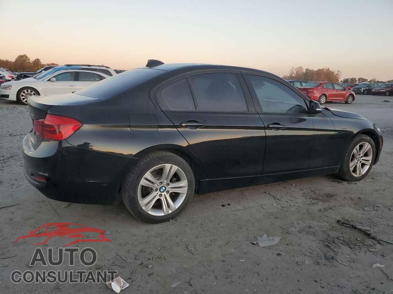 BMW 3 SERIES 2016 - WBA8E3G54GNU01570