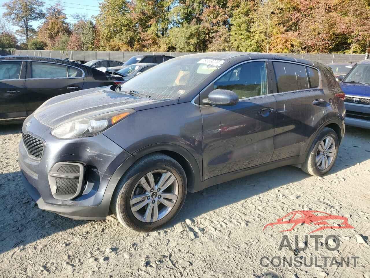 KIA SPORTAGE 2018 - KNDPM3ACXJ7380504