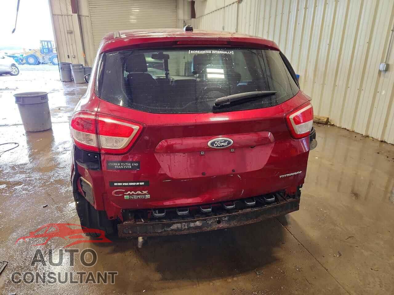 FORD CMAX 2017 - 1FADP5FU2HL107894