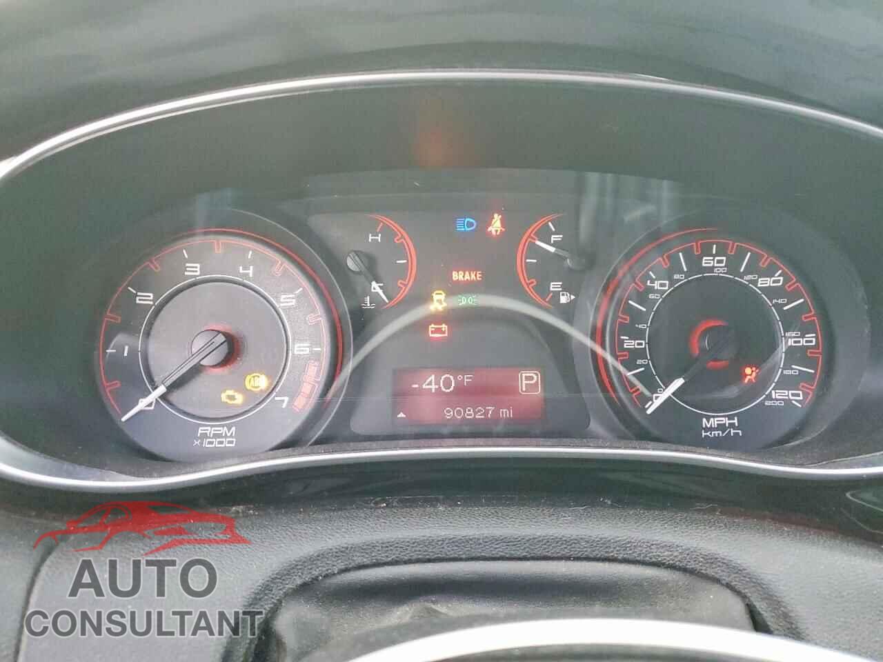 DODGE DART 2013 - 1C3CDFBA8DD142111