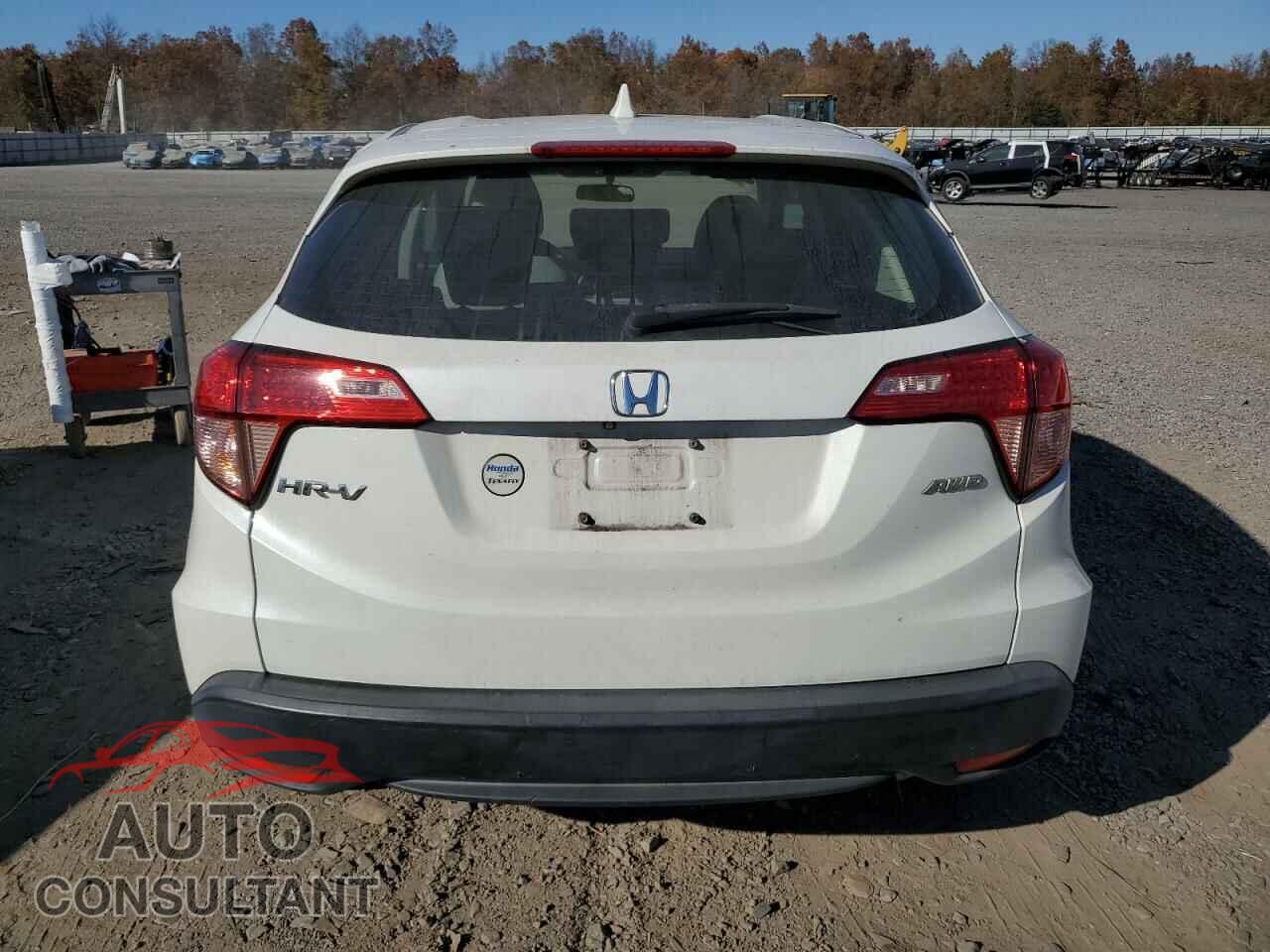 HONDA HR-V 2017 - 3CZRU6H37HM702509
