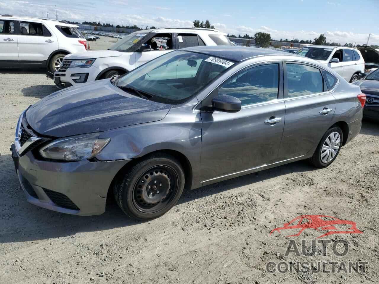 NISSAN SENTRA 2018 - 3N1AB7AP1JY285790