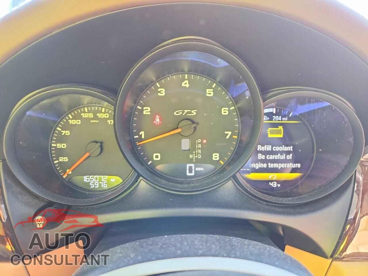 PORSCHE MACAN 2017 - WP1AG2A59HLB52647