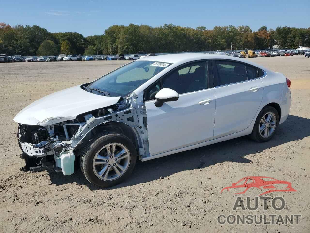 CHEVROLET CRUZE 2017 - 1G1BE5SM8H7185501