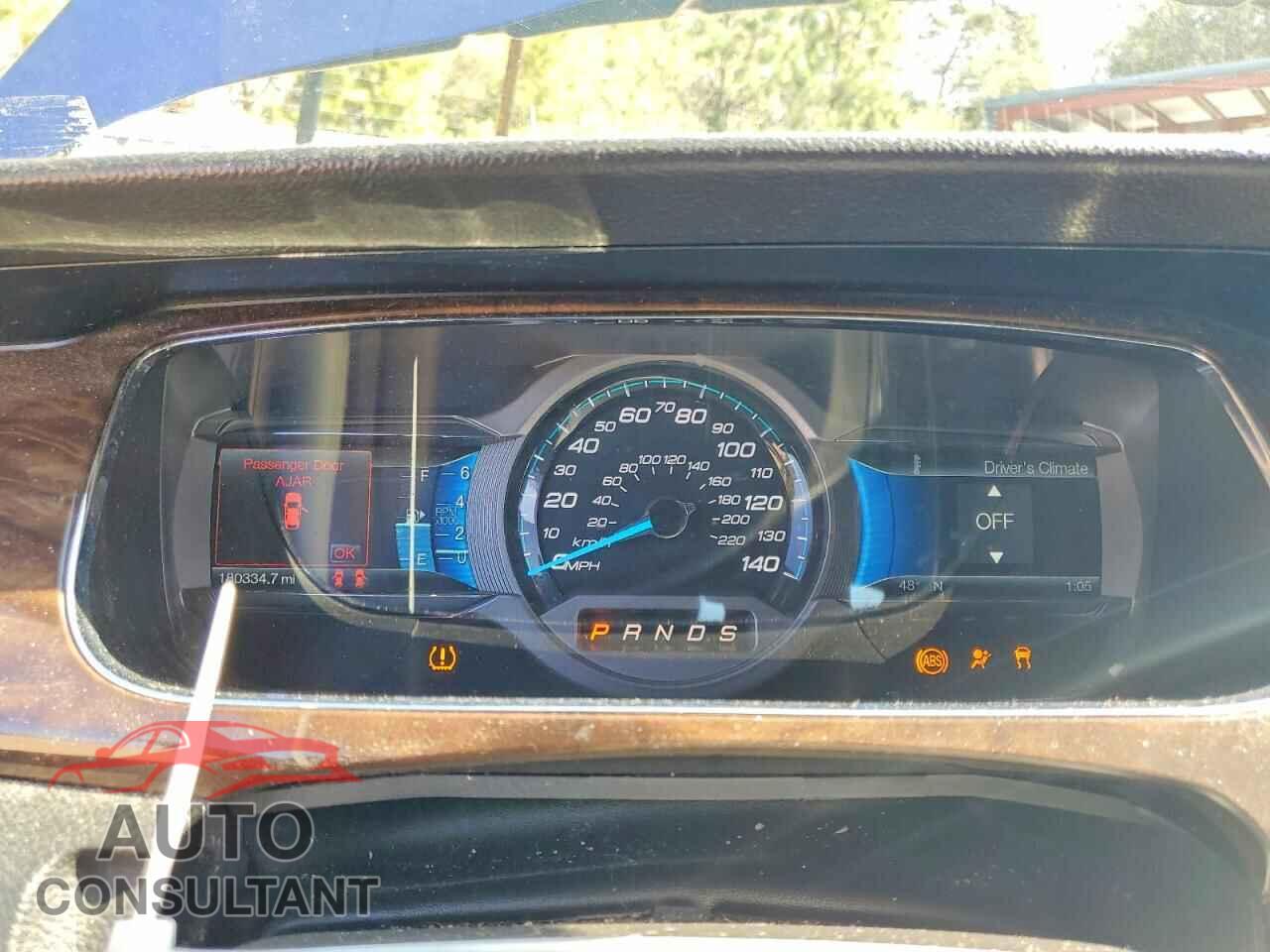 FORD TAURUS 2013 - 1FAHP2F87DG110845