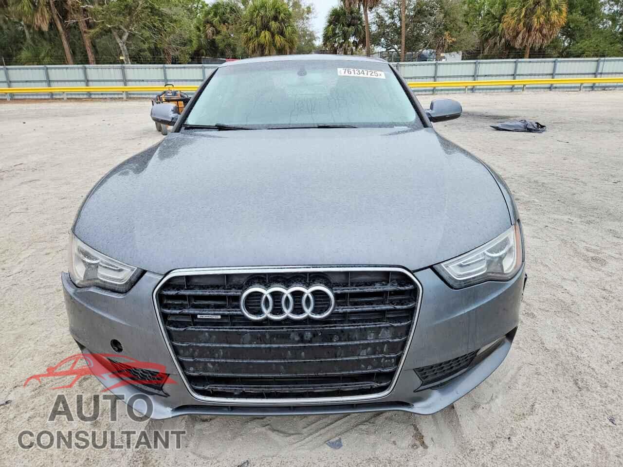 AUDI A5 2013 - WAUCFAFR8DA072228