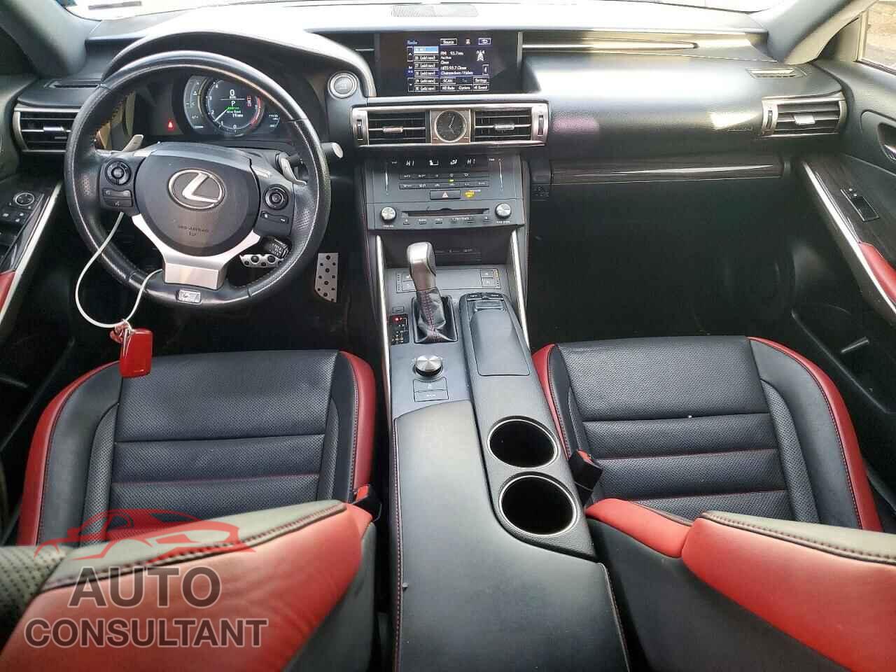 LEXUS IS 2015 - JTHBF1D20F5064767