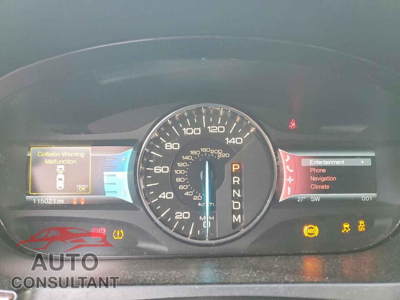 FORD EDGE 2011 - 2FMDK4KC7BBA74992