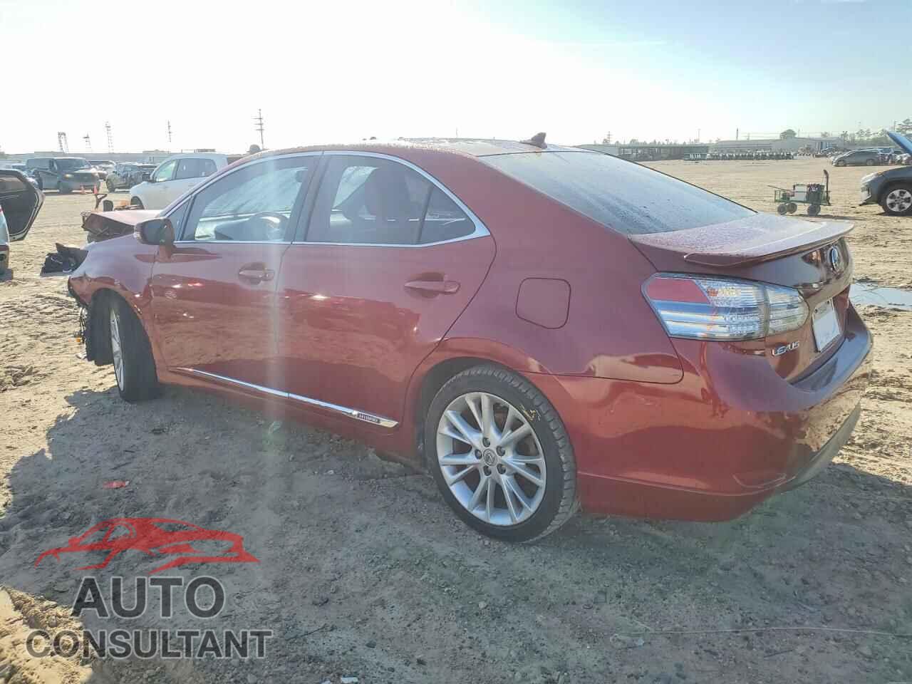 LEXUS HS 2010 - JTHBB1BA9A2017379
