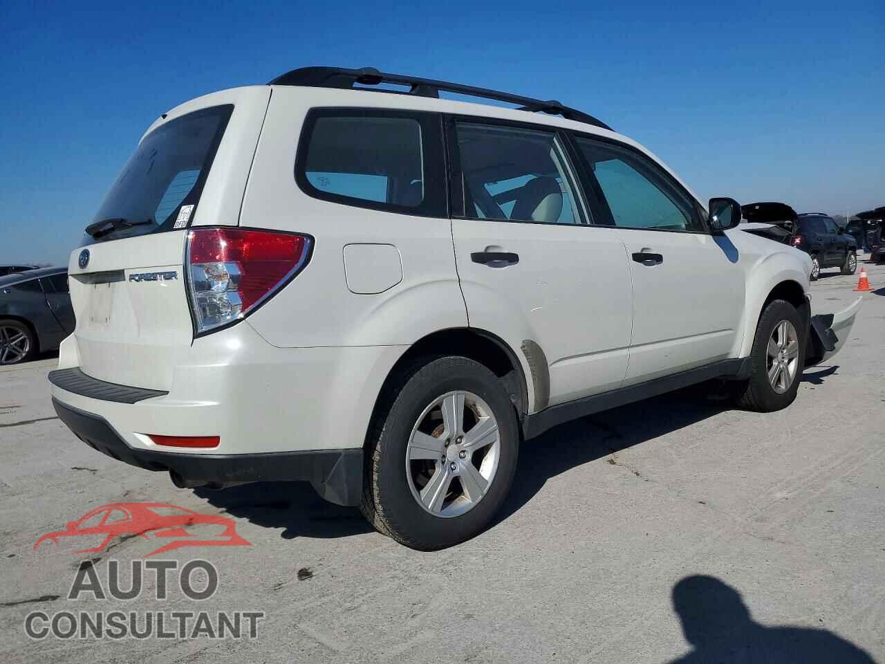 SUBARU FORESTER 2012 - JF2SHBBC4CH408139