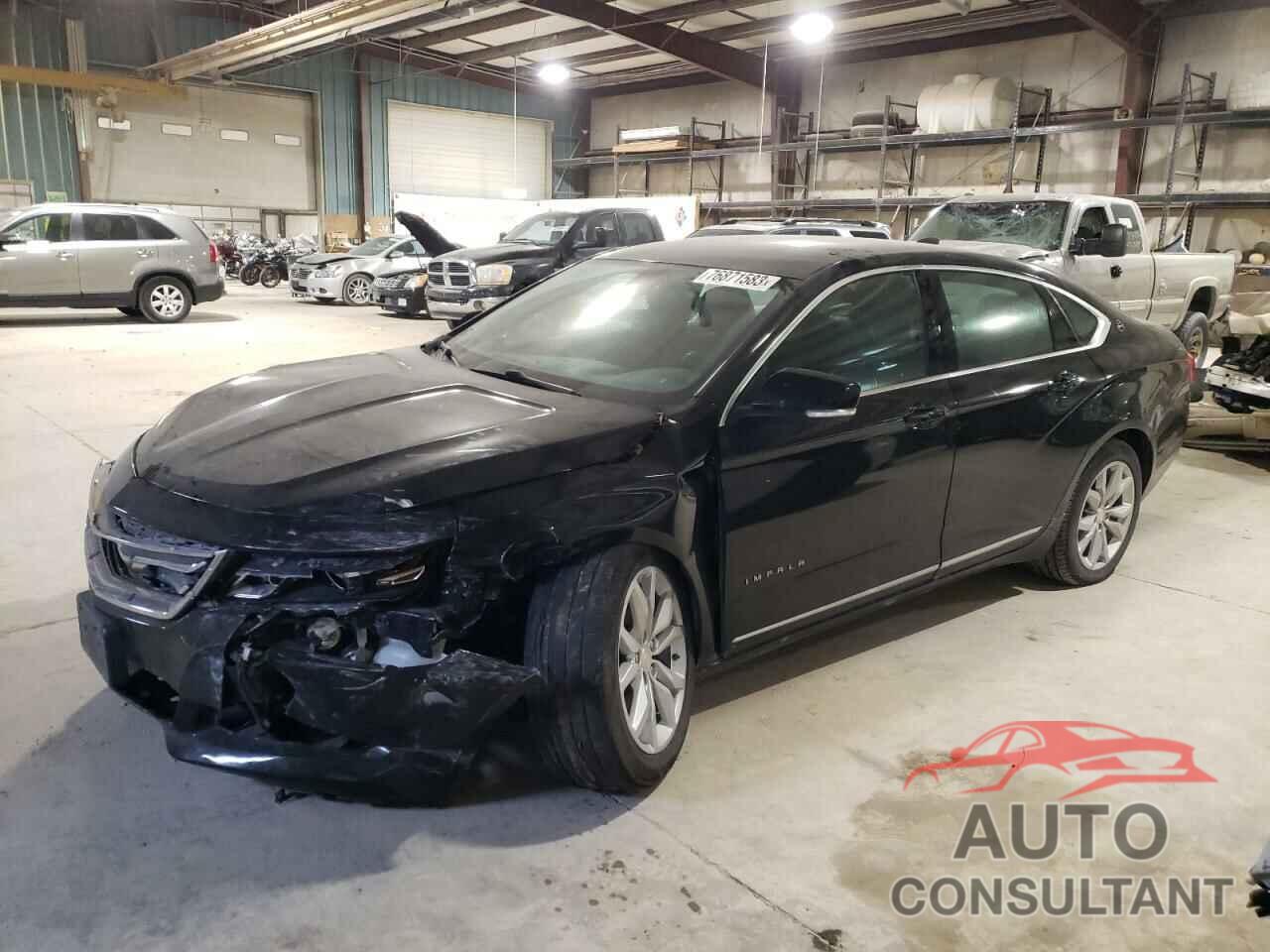 CHEVROLET IMPALA 2016 - 2G1115S30G9147952