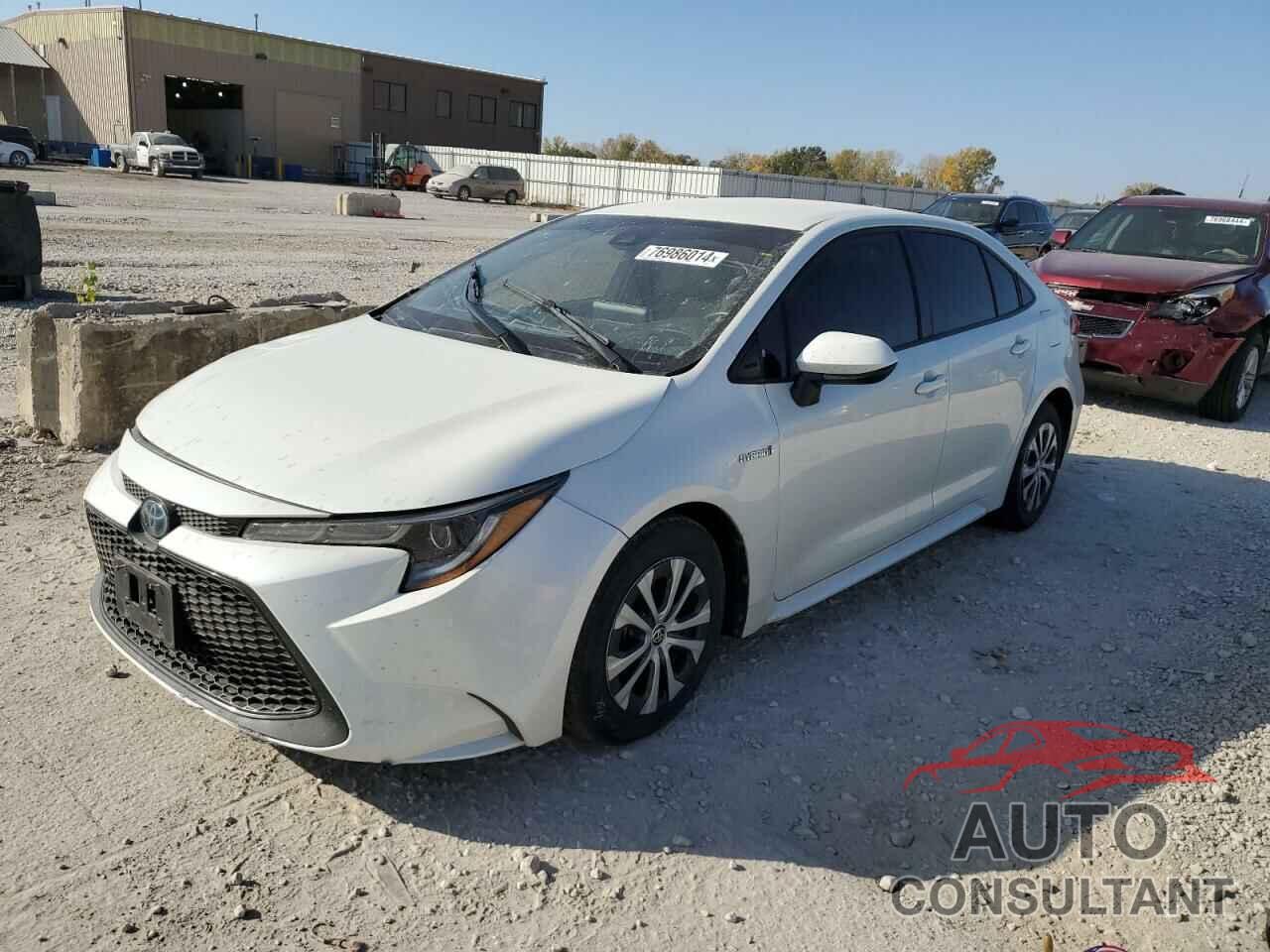 TOYOTA COROLLA 2020 - JTDEBRBE8LJ026311
