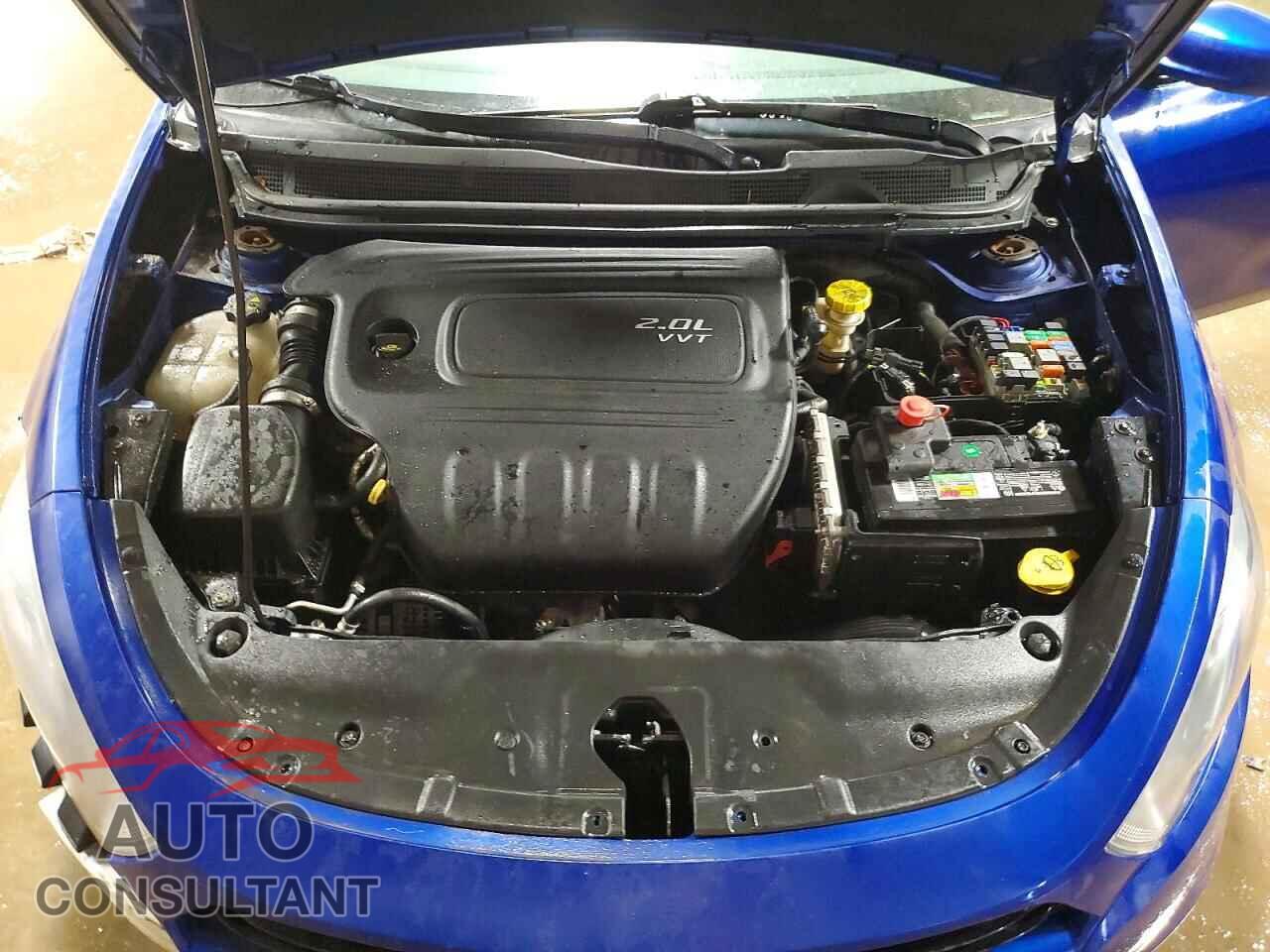 DODGE DART 2013 - 1C3CDFBA8DD310541