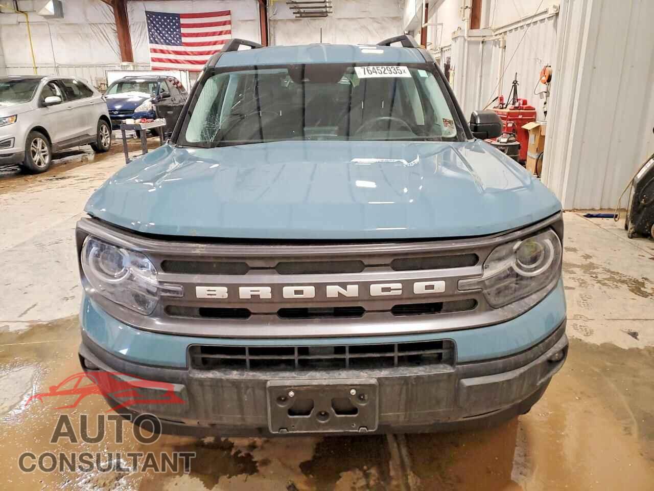 FORD BRONCO 2021 - 3FMCR9B68MRA61431