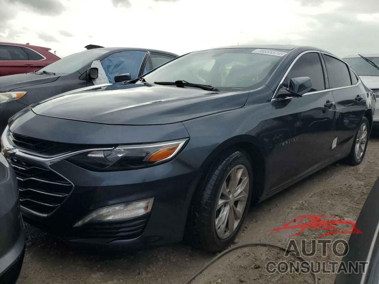 CHEVROLET MALIBU 2021 - 1G1ZD5ST6MF065463