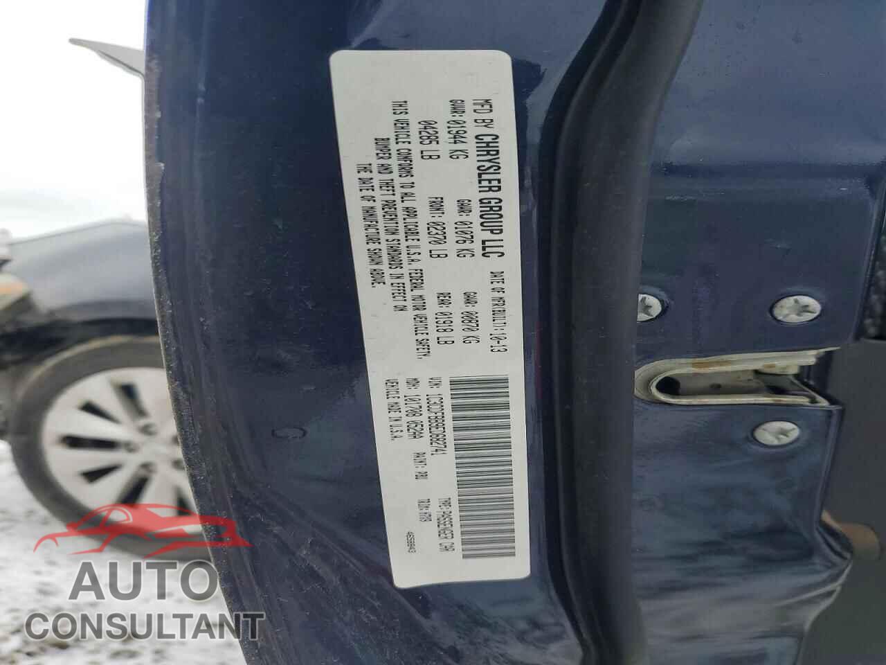 DODGE DART 2014 - 1C3CDFBB9ED682741