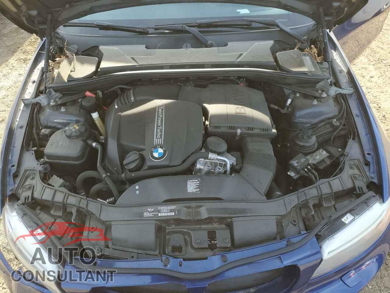 BMW 1 SERIES 2013 - WBAUC9C53DVY60615