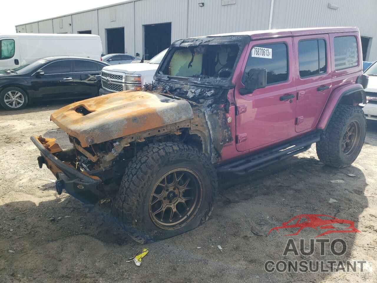 JEEP WRANGLER 2022 - 1C4JJXSJ7NW121581