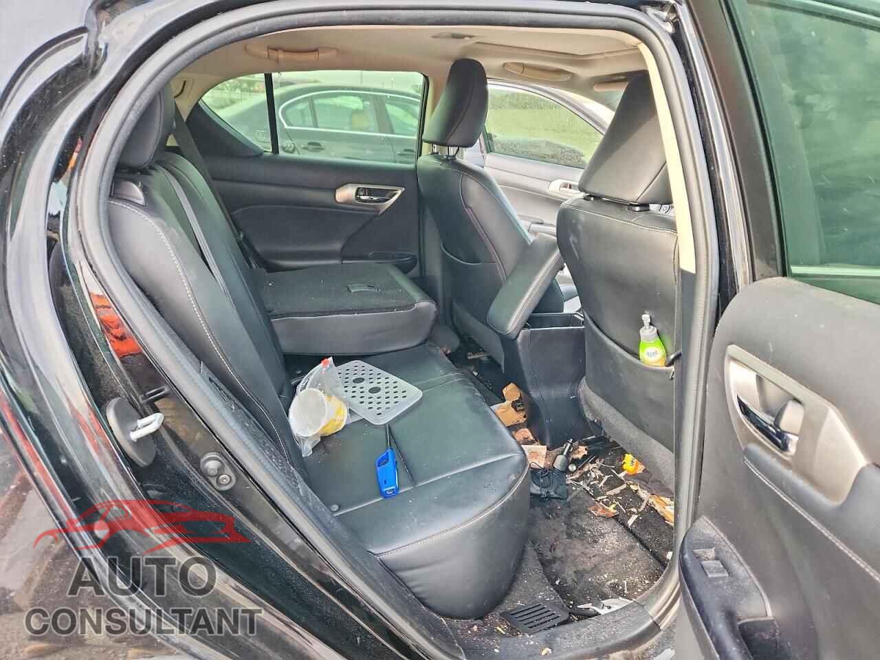 LEXUS CT 200 2015 - JTHKD5BH5F2237978