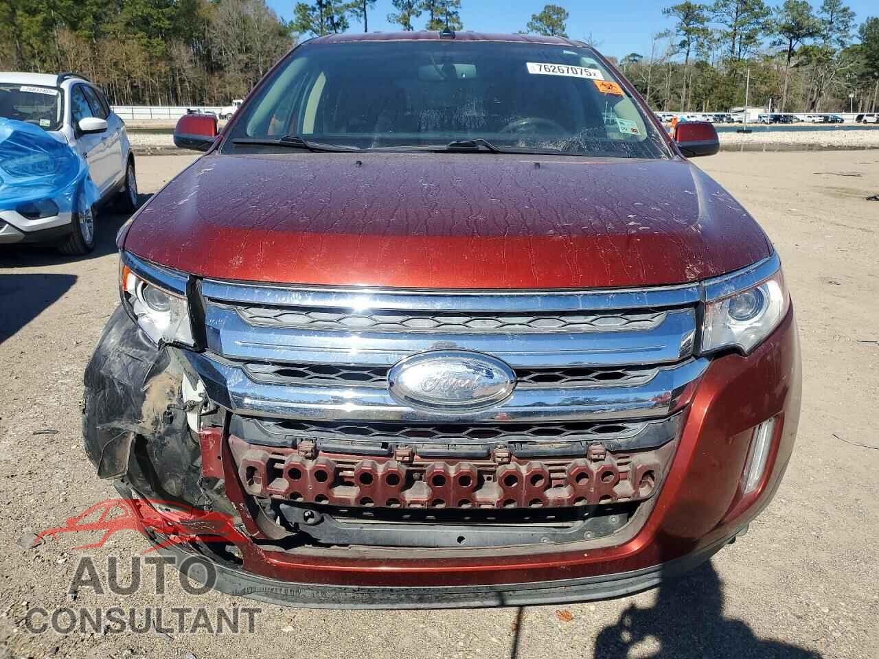 FORD EDGE 2014 - 2FMDK3KC7EBA41974