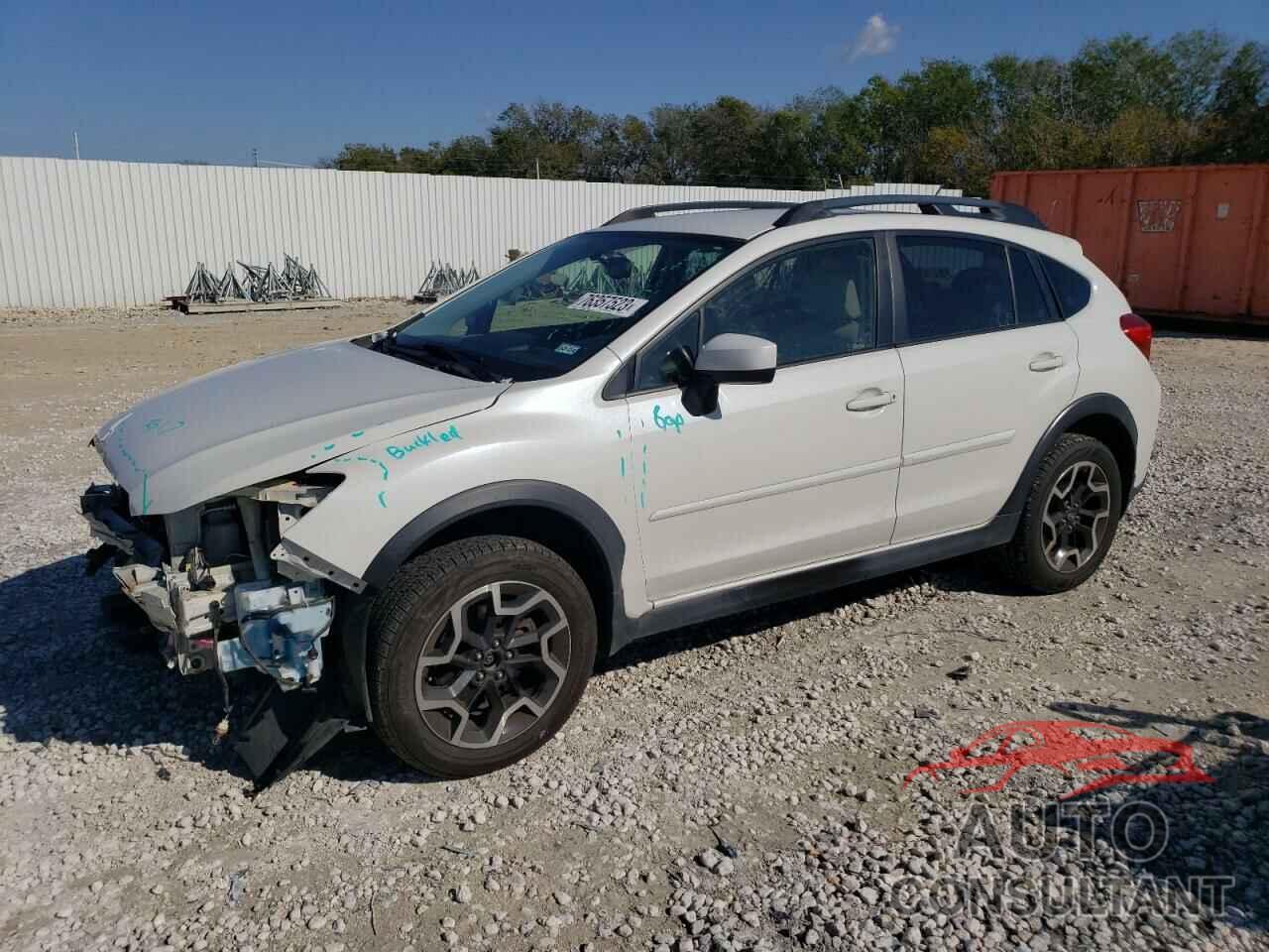 SUBARU CROSSTREK 2016 - JF2GPABCXG8223506