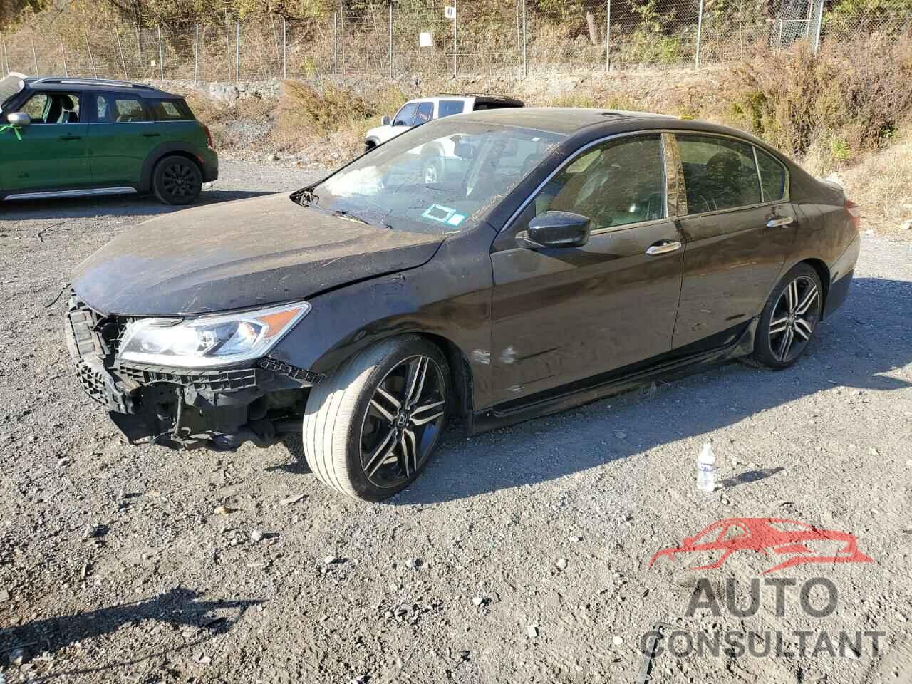 HONDA ACCORD 2016 - 1HGCR2F53GA062001