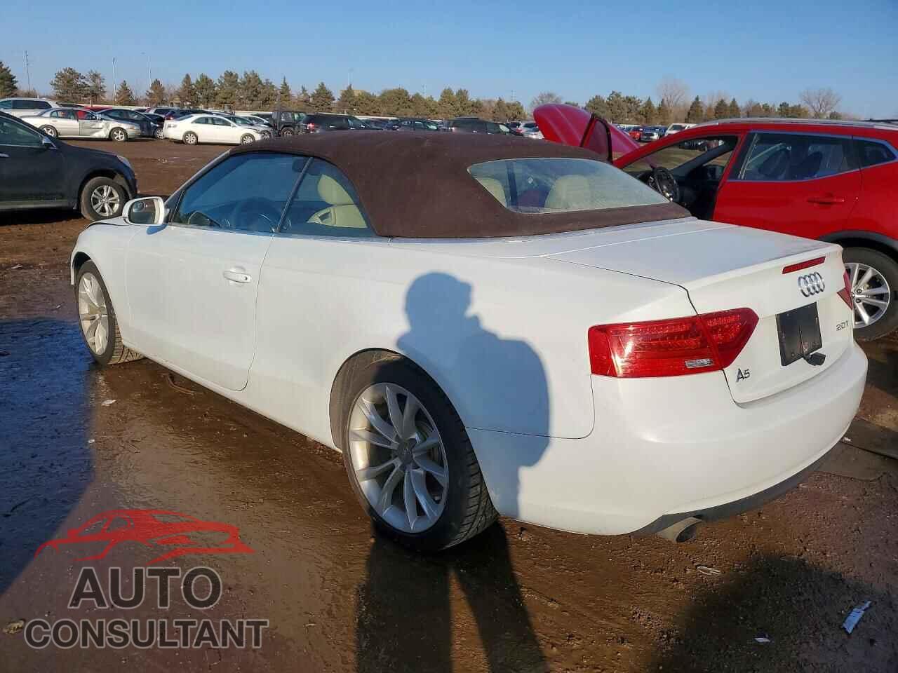 AUDI A5 2013 - WAULFAFH3DN002751