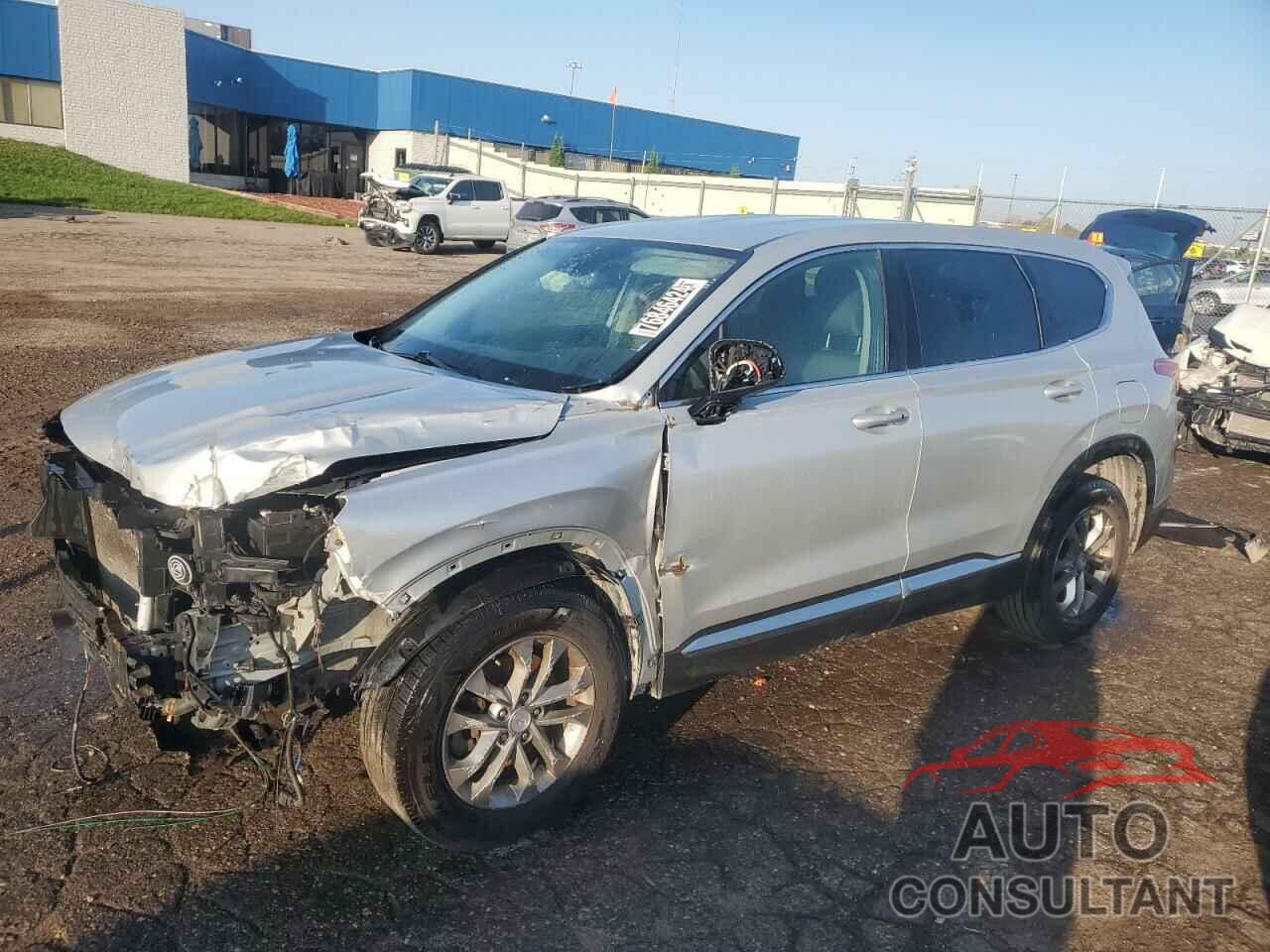 HYUNDAI SANTA FE 2020 - 5NMS3CAD0LH145191