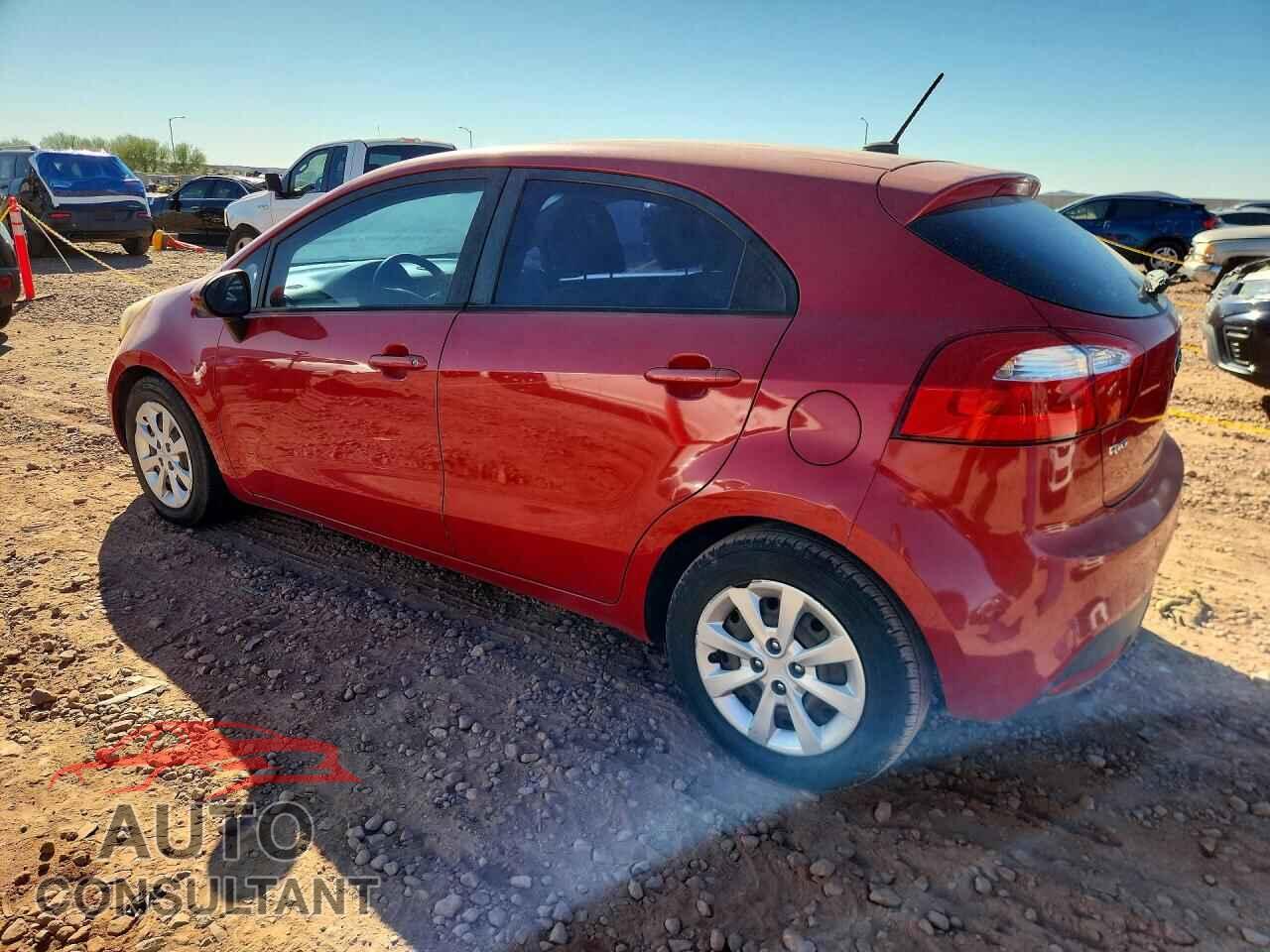 KIA RIO 2013 - KNADM5A31D6204852