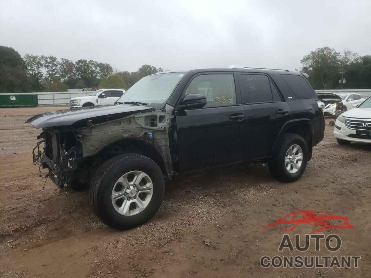 TOYOTA 4RUNNER 2017 - JTEBU5JR9H5446293