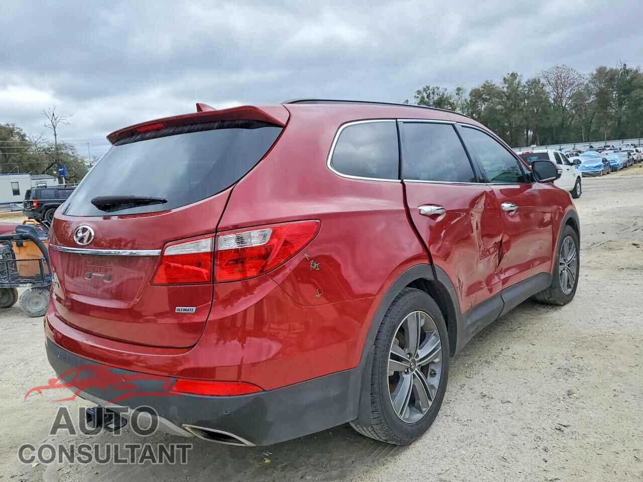 HYUNDAI SANTA FE 2015 - KM8SR4HF4FU115017