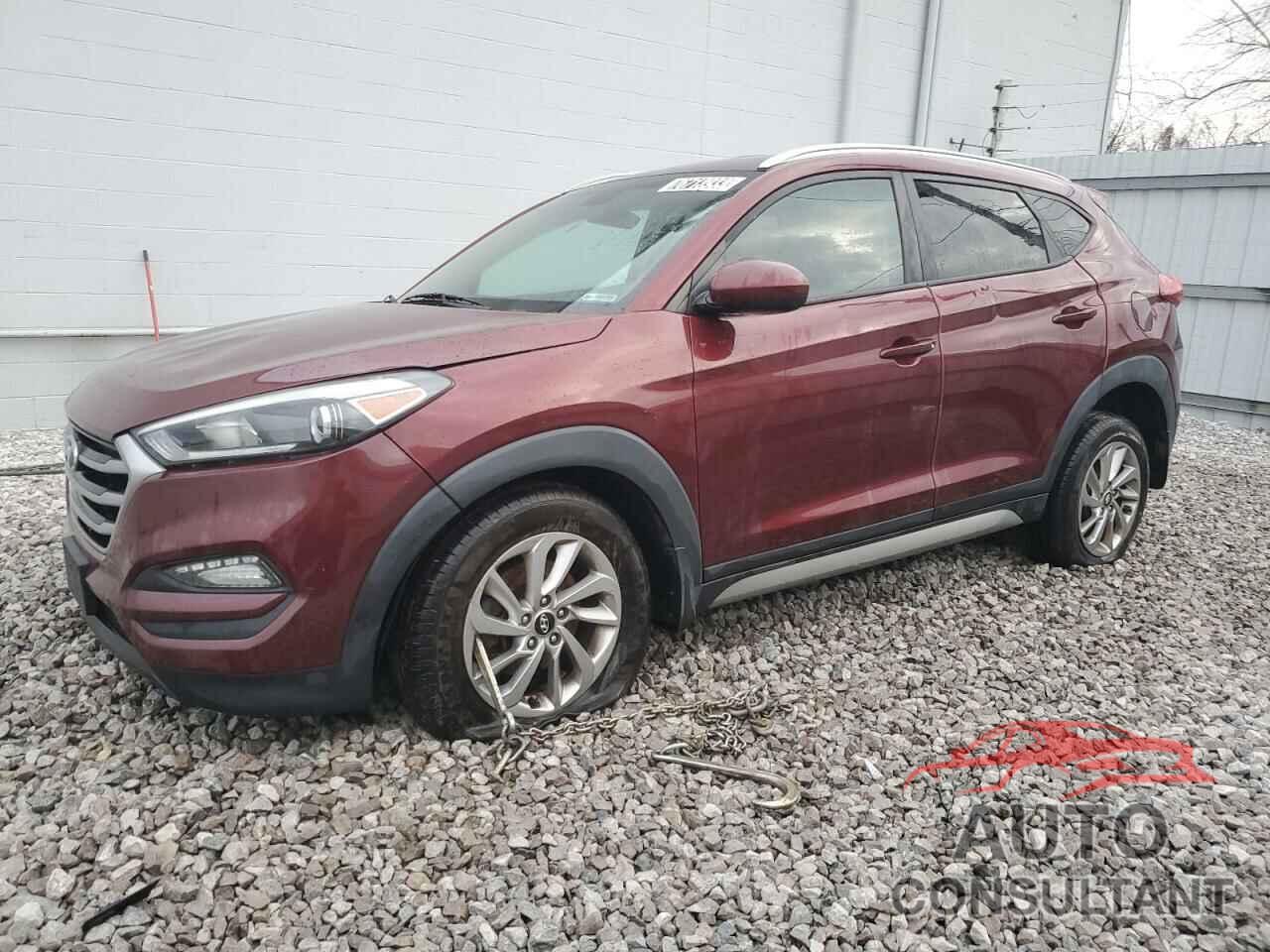 HYUNDAI TUCSON 2017 - KM8J3CA41HU315386