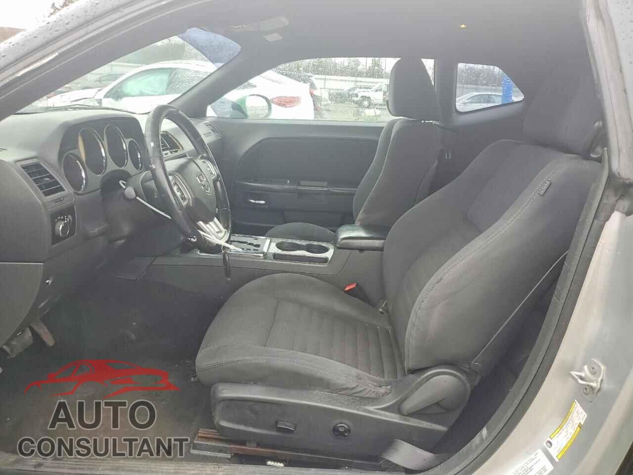 DODGE CHALLENGER 2012 - 2C3CDYAG9CH157509