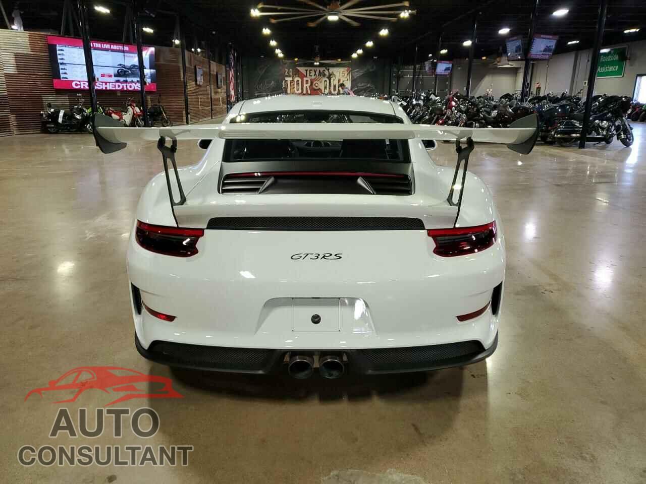 PORSCHE 911 2019 - WP0AF2A94KS165326