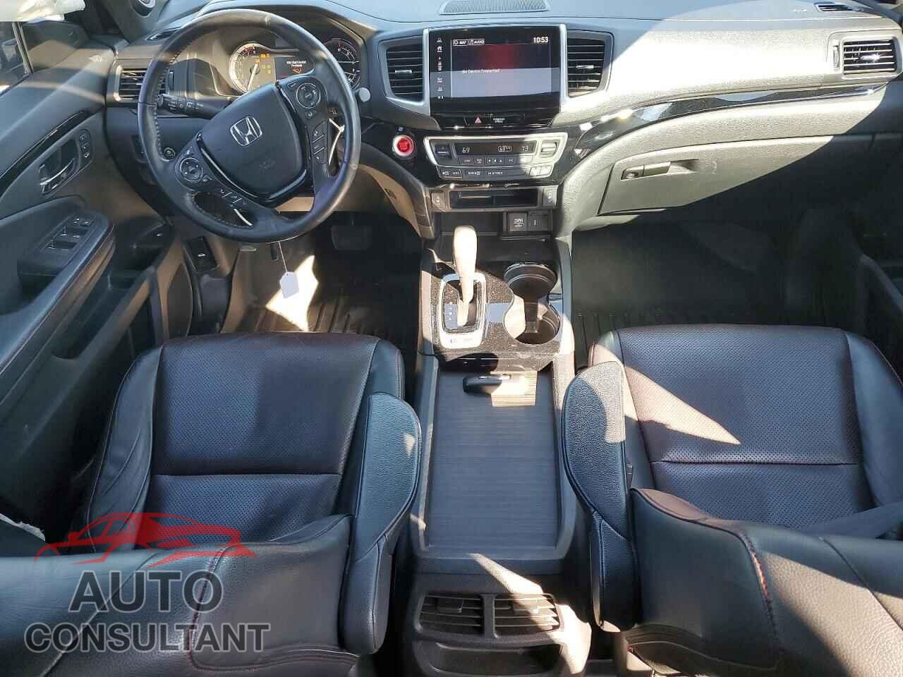 HONDA RIDGELINE 2019 - 5FPYK3F89KB001672